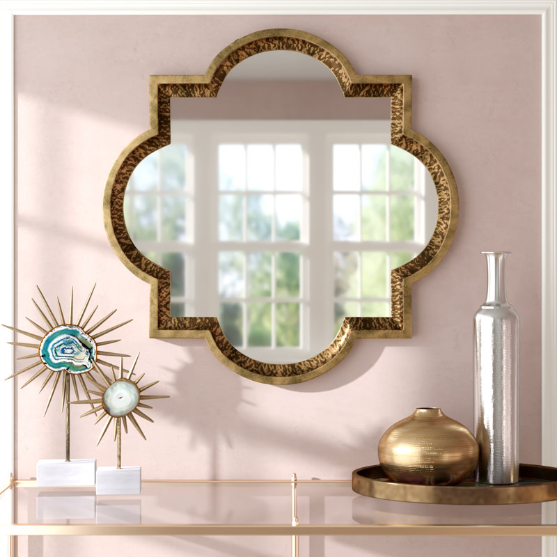 Willa Arlo Interiors Traditional Metal Frame Wall Mirror & Reviews Wayfair